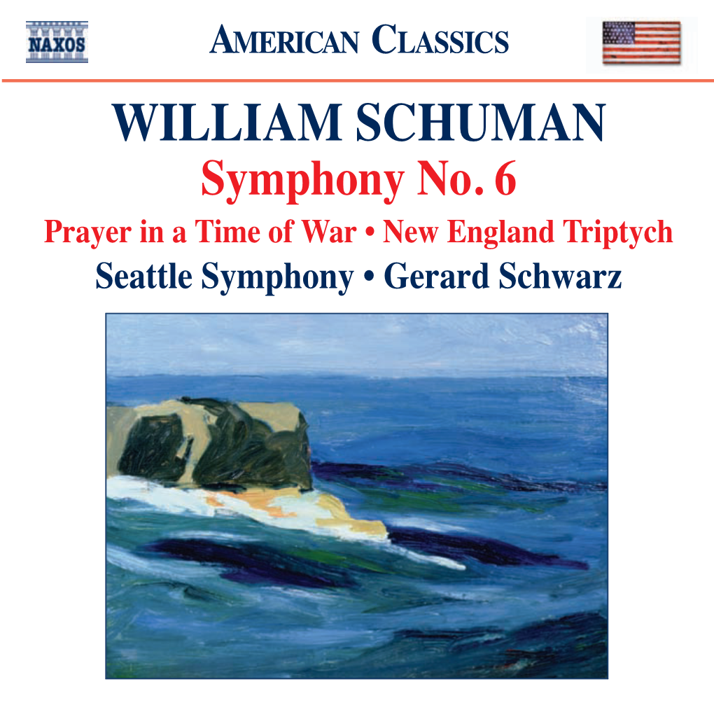 WILLIAM SCHUMAN Symphony No