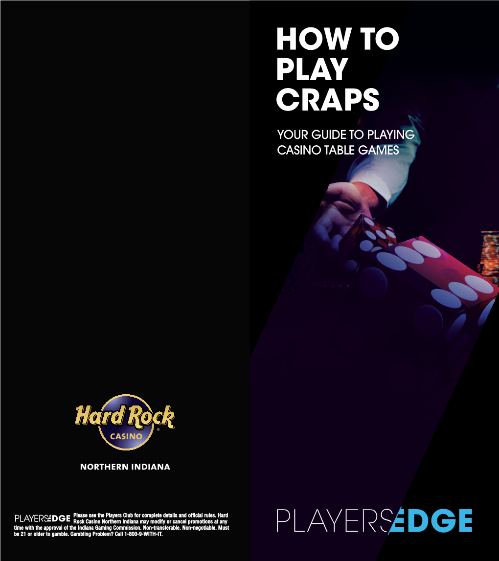 How to Play Craps Your Guide to Playing Casino Table Games