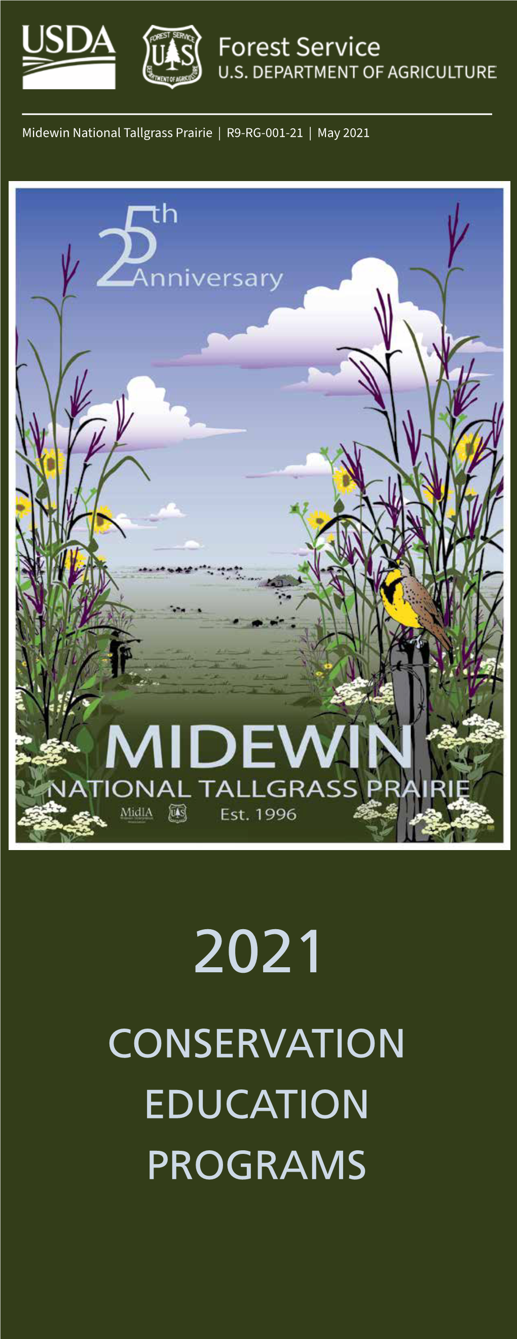 Midewin National Tallgrass Prairie, 2021 Conservation Education Program