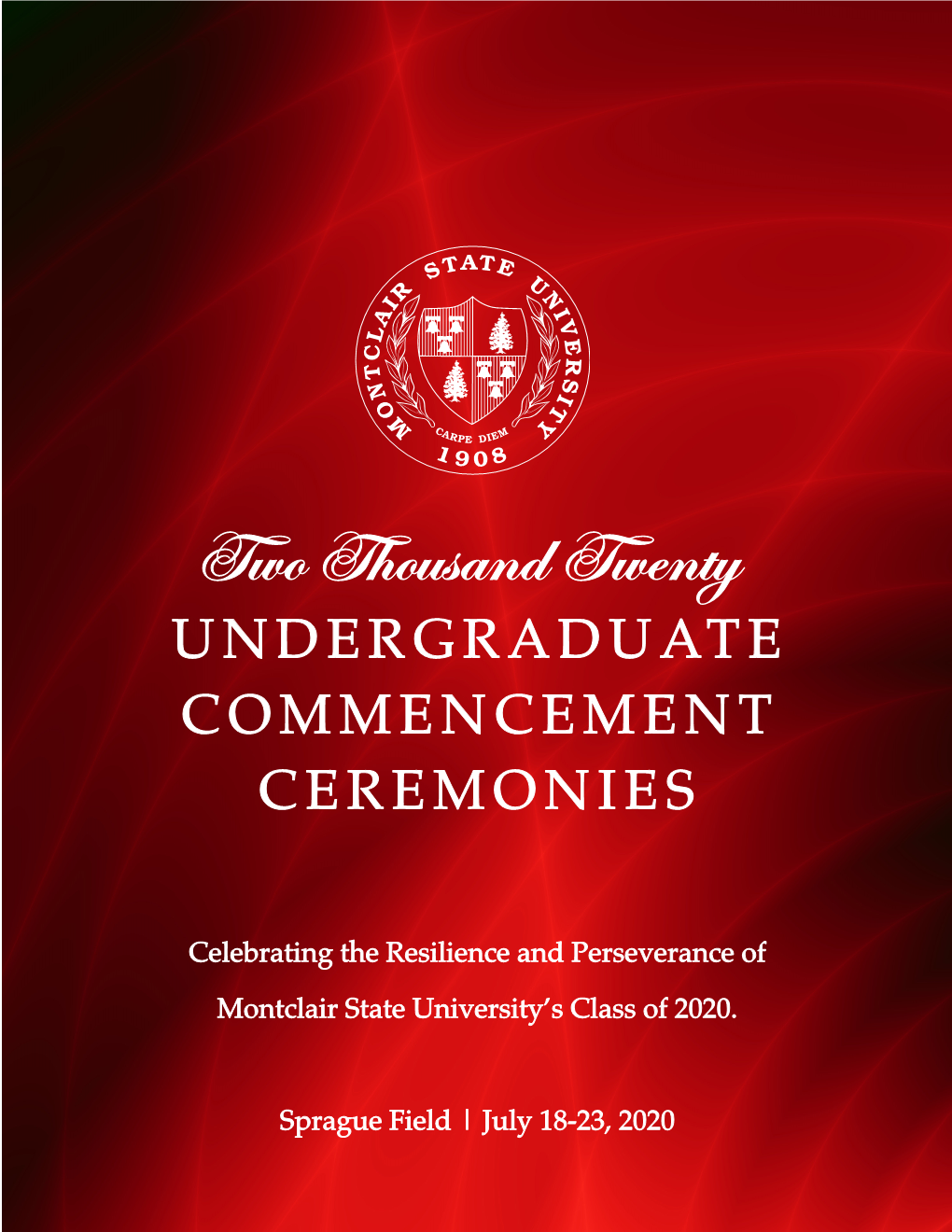 Undergraduate Commencement Ceremonies