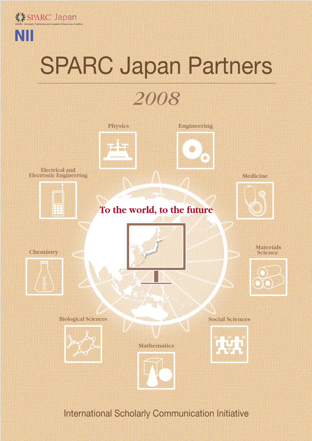 SPARC Japan Partners 2008 (Engilsh Version)