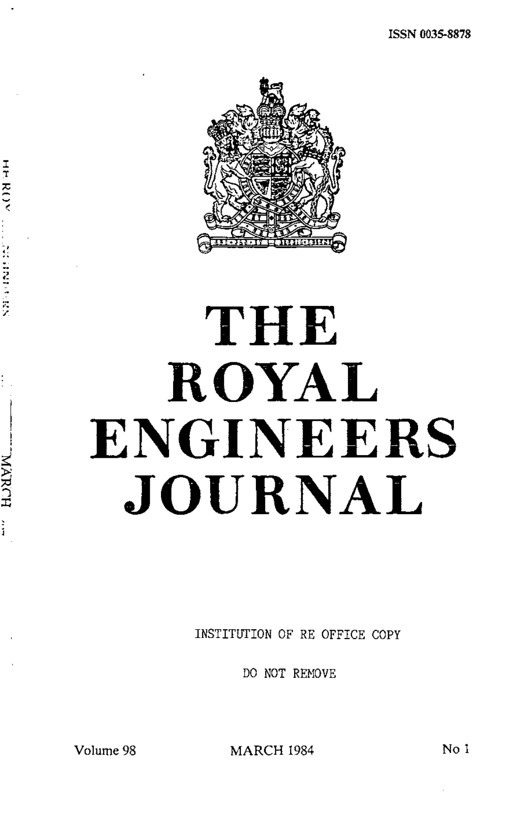 The Royal Engineers Journal