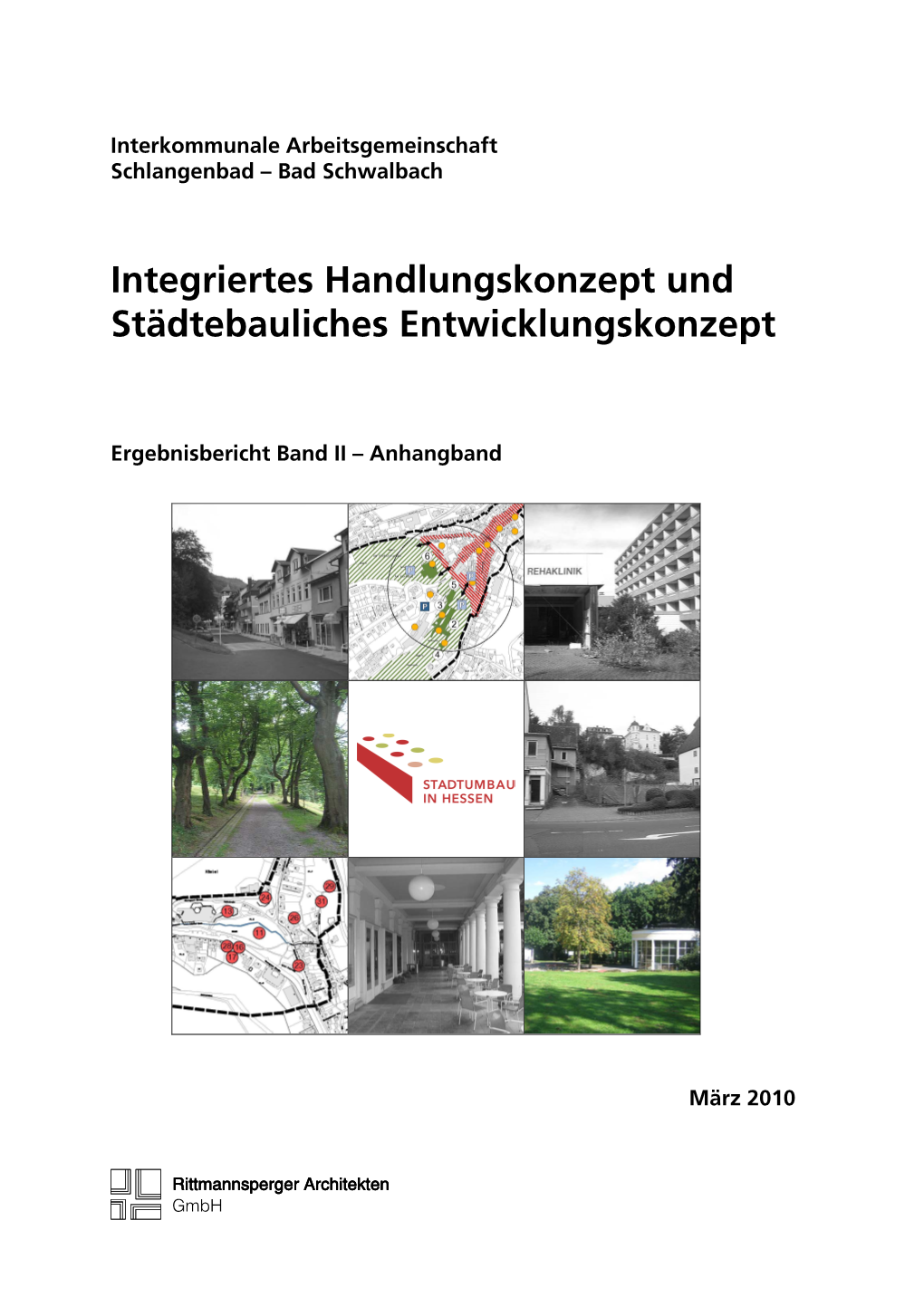 Integriertes Handlungskonzept Und Städtebauliches Entwicklungskonzept