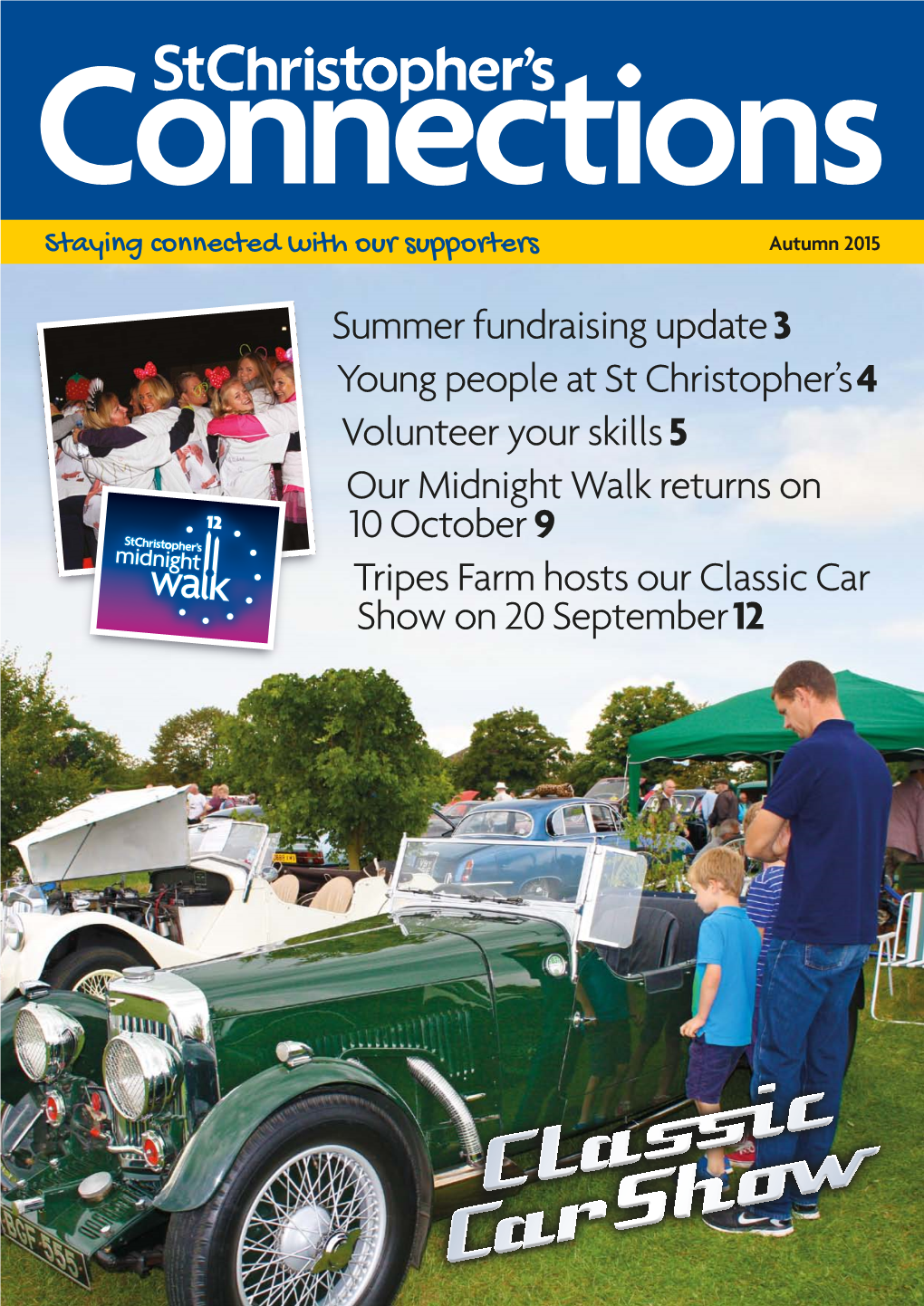 Summer Fundraising Update 3 Young People at St Christopher's 4