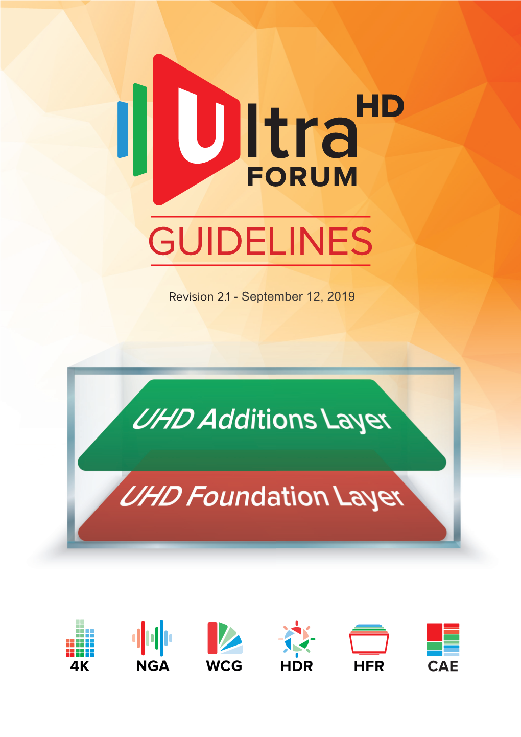 Guidelines, V2.1 September 12, 2019