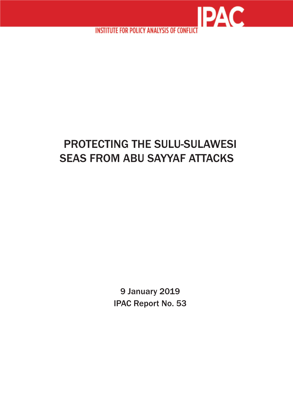 Protecting the Sulu-Sulawesi Seas from Abu Sayyaf Attacks