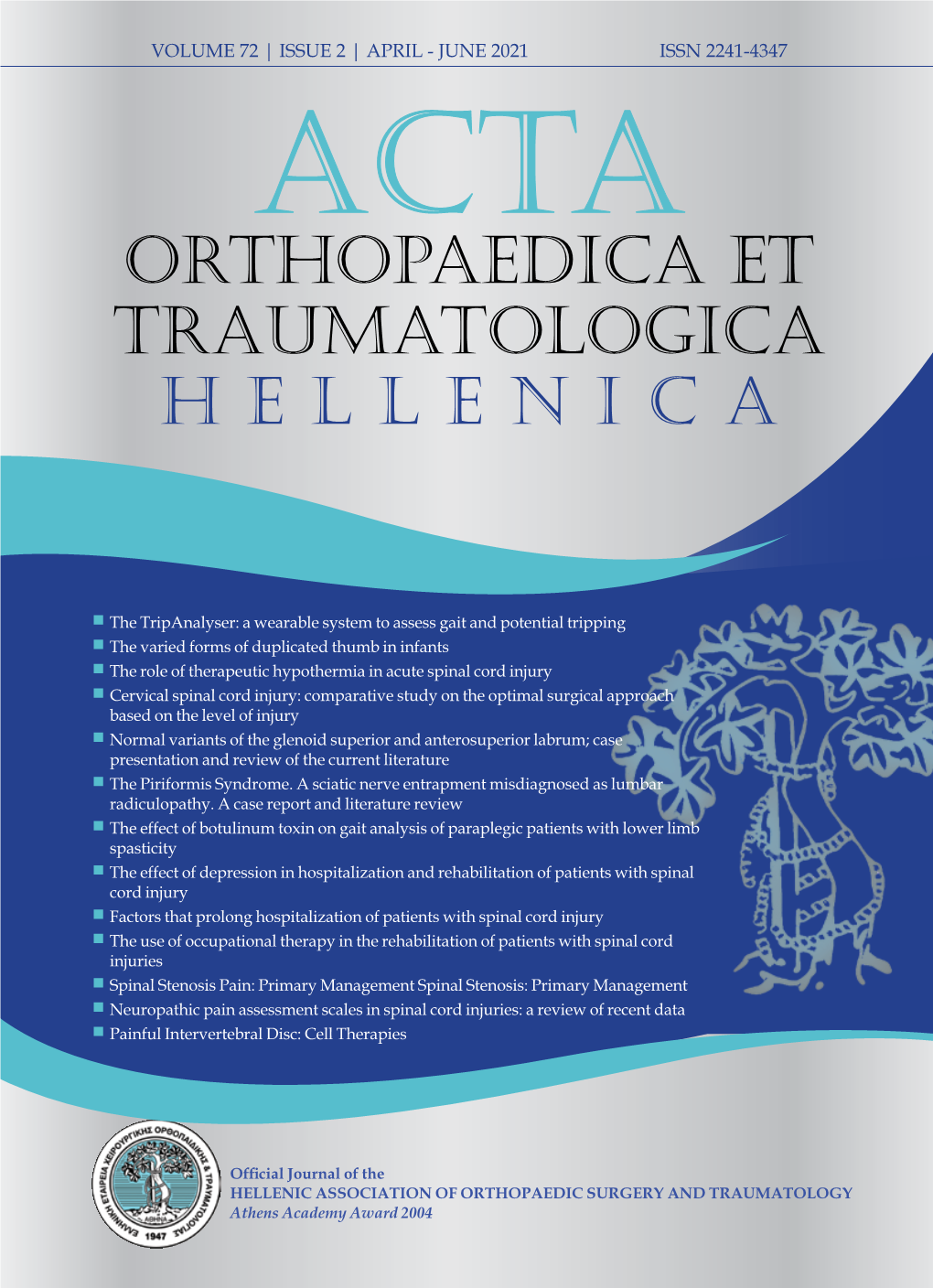 Acta Orthopaedica Et Traumatologica Hellenica