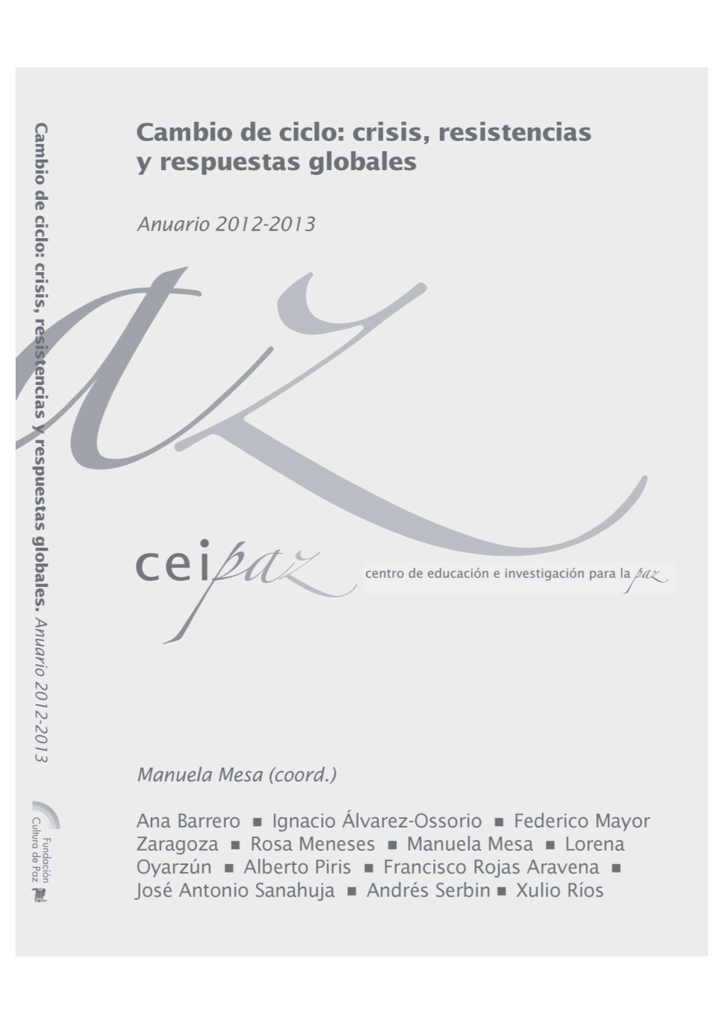 Anuario Ceipaz 2012-2013