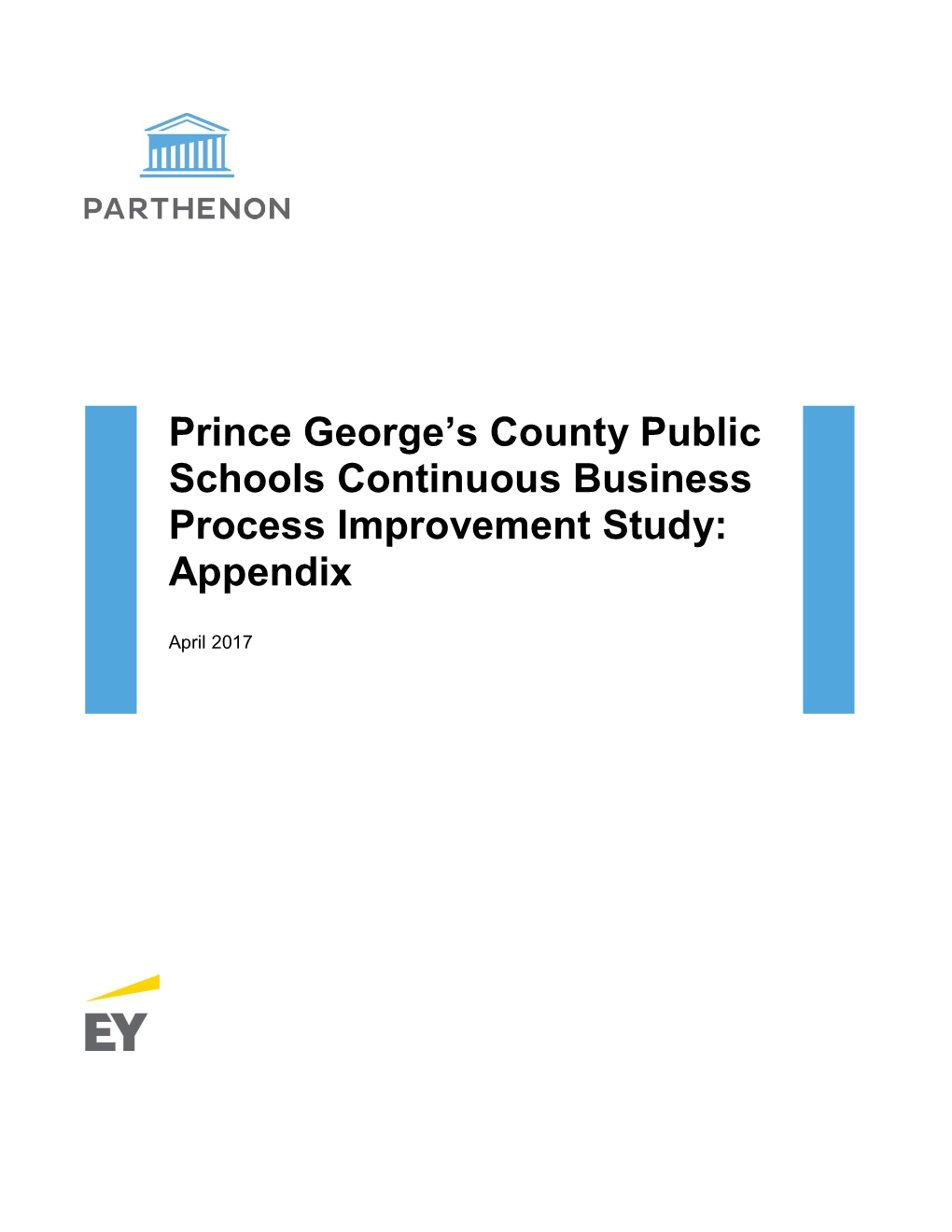 Prince George's County Public Schools Continuous Business