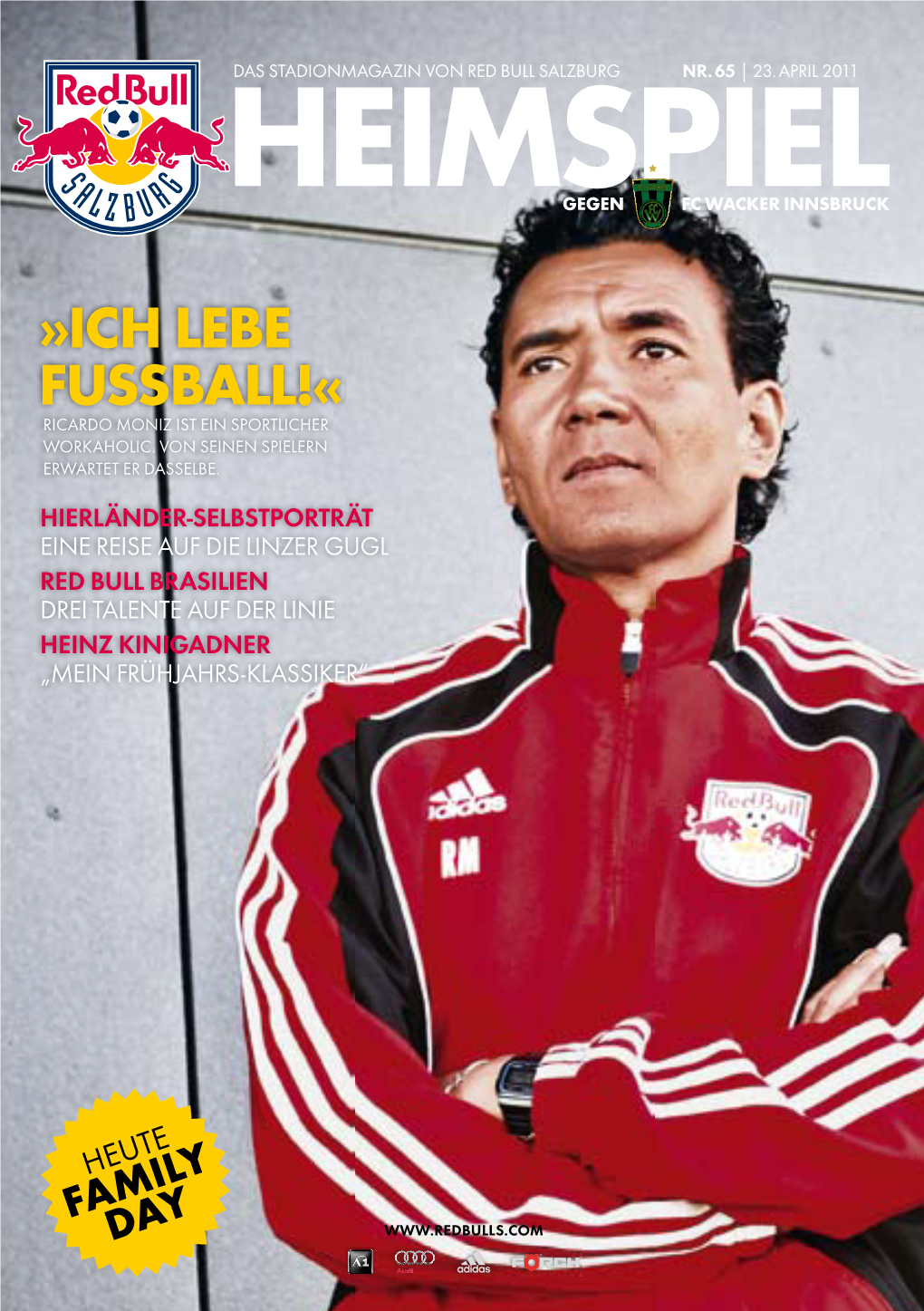 Ich Lebe Fussball!« Ricardo Moniz Ist Ein Sportlicher Workaholic