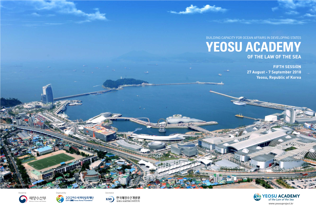 Yeosu Academy of the Law of the Sea
