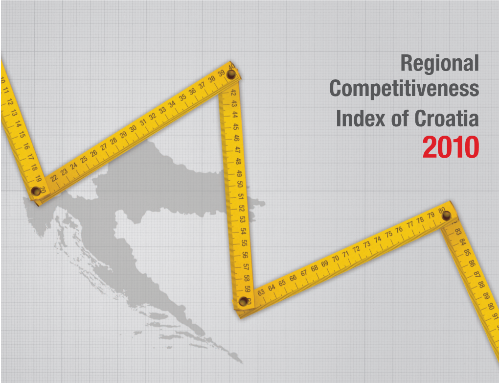 Regional Competitiveness Index of Croatia