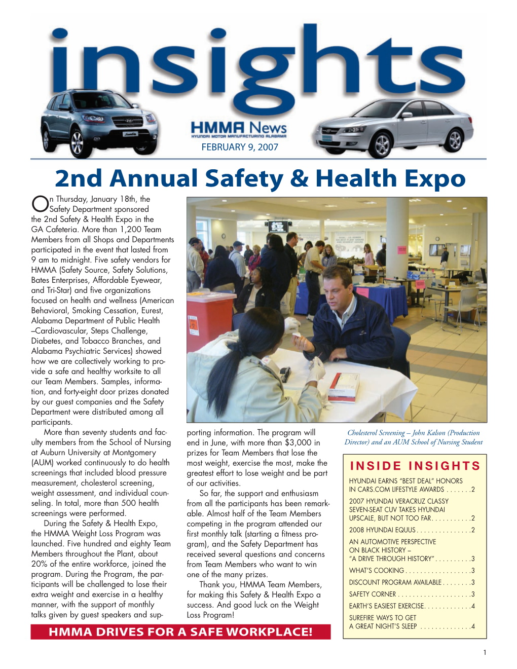 2Nd Annual Safety & Health Expo