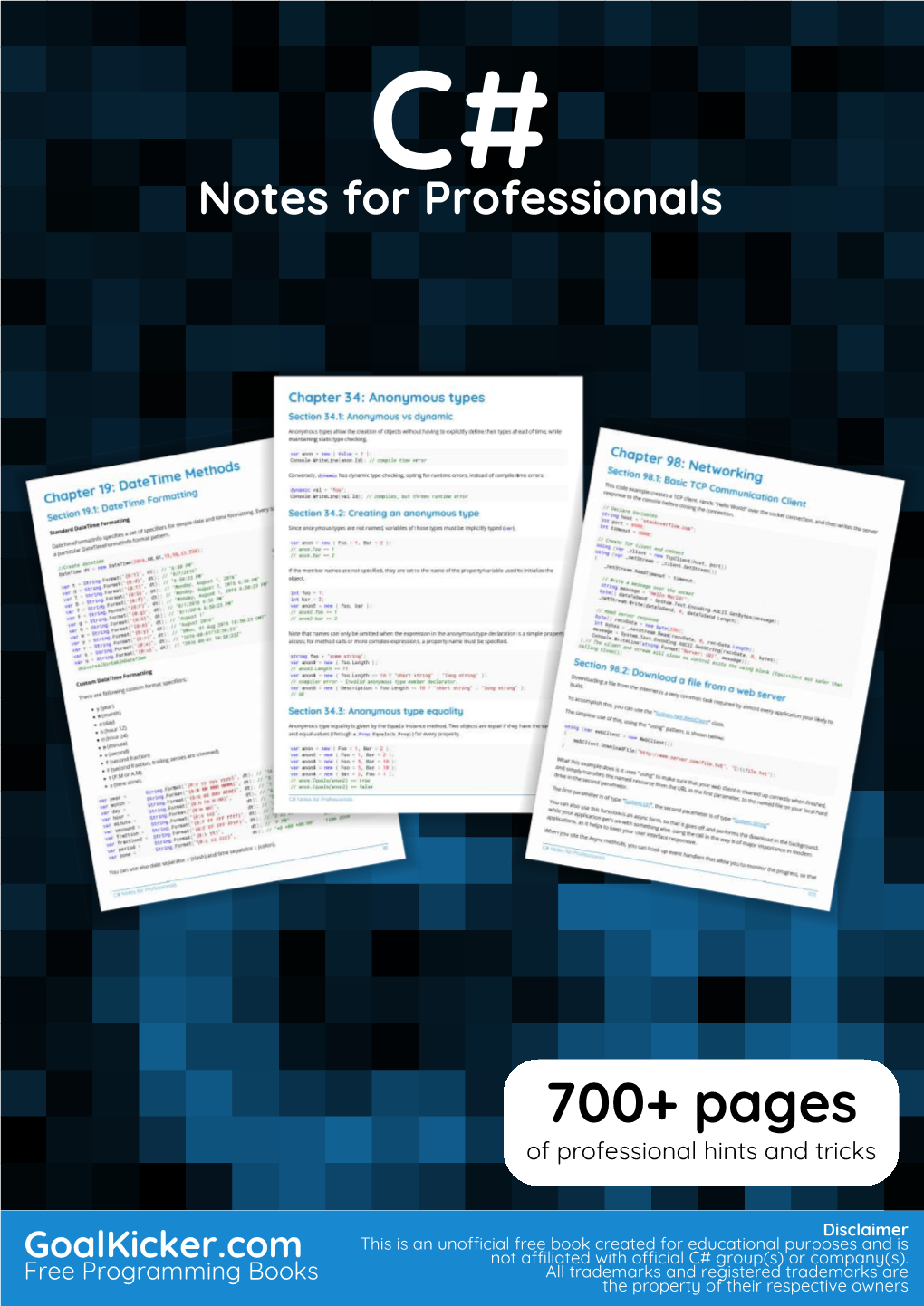 700+ Pages of Professional Hints and Tricks