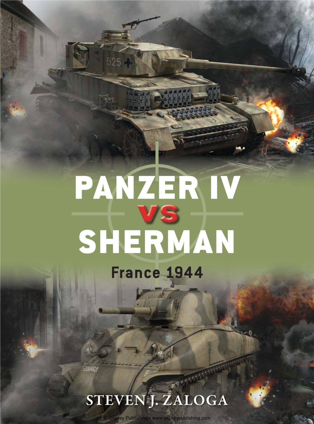 © Osprey Publishing • PANZER IV SHERMAN France 1944