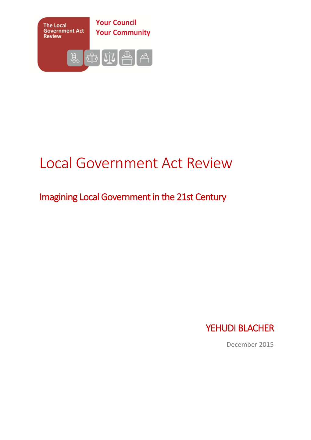 Local Government Act Review