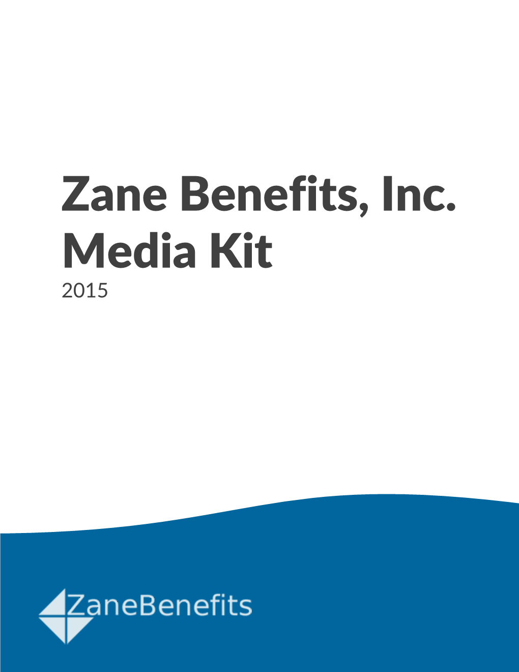 Zane Benefits Media Kit 2014