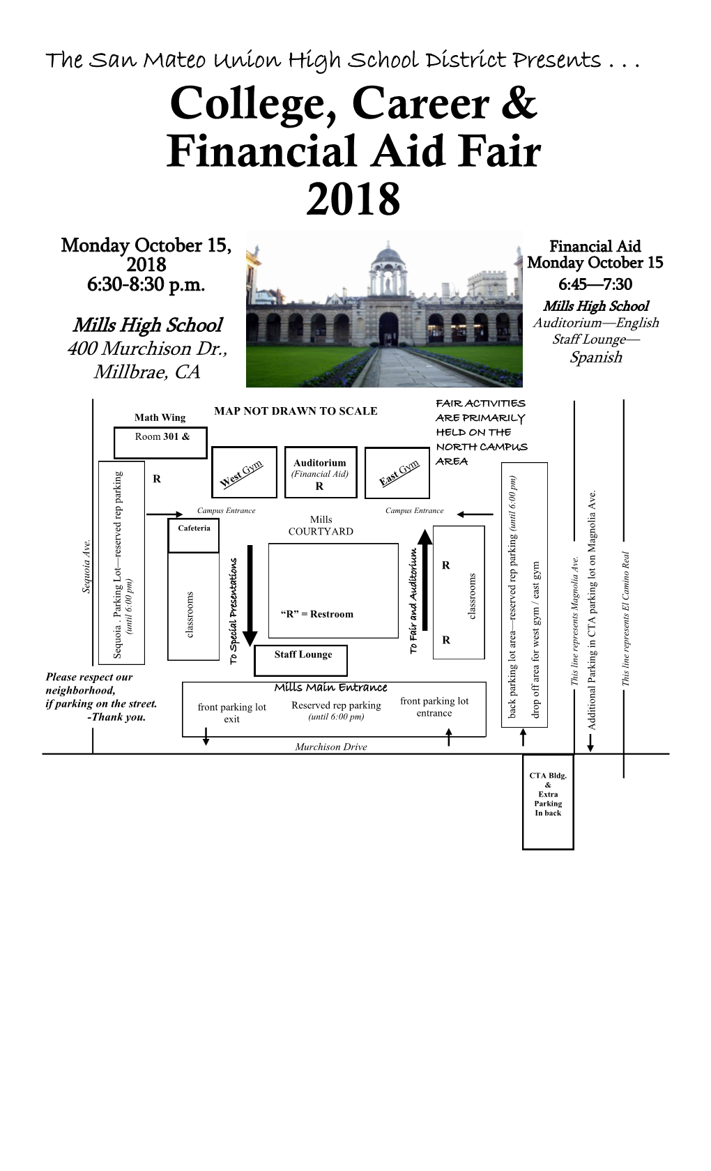 College, Career & Financial Aid Fair 2018