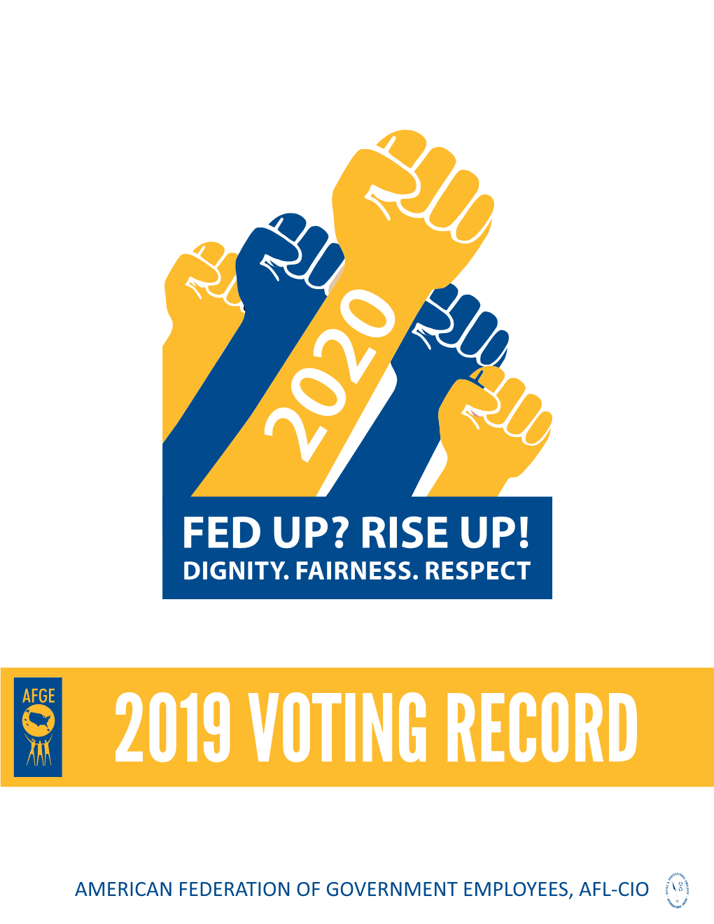 2019 Voting Records