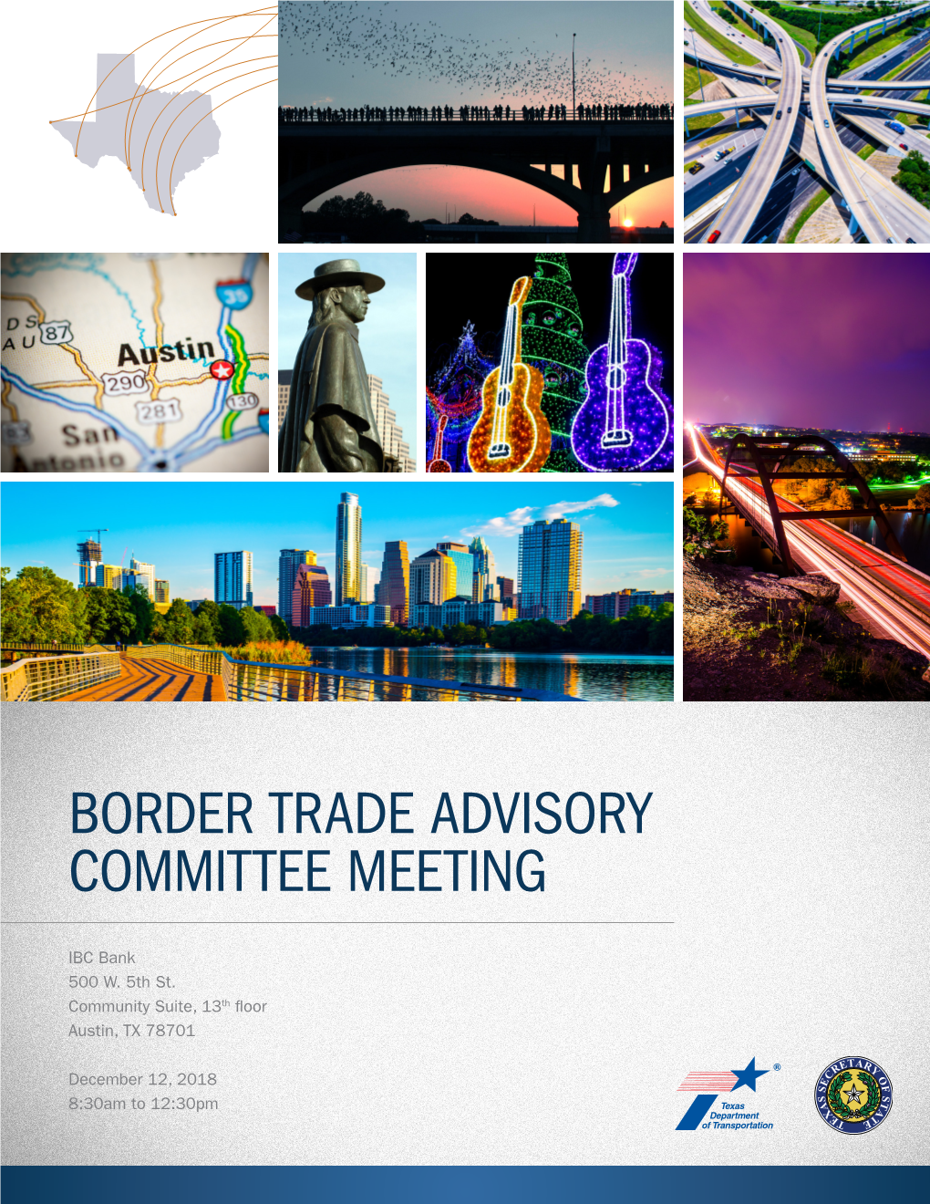 Border Trade Advisory Committee Meeting