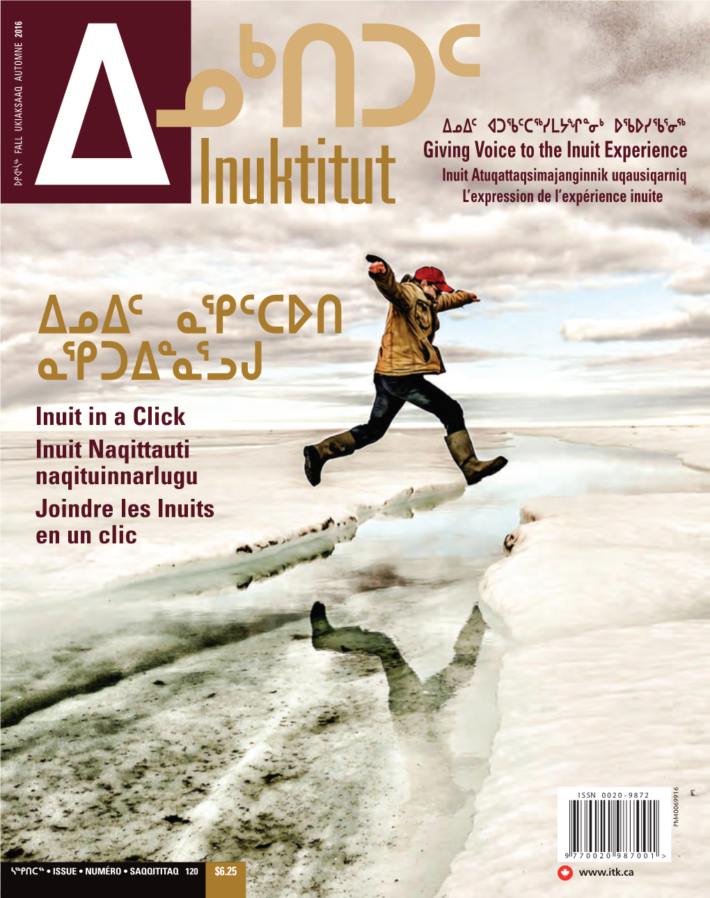 Inuktitut L’Expression De L’Expérience Inuite