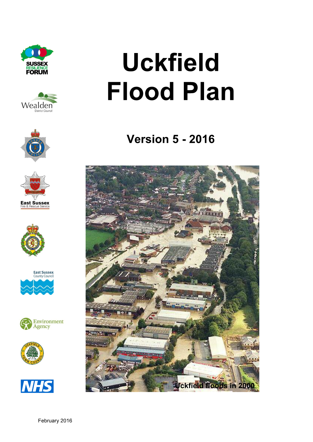 Uckfield Flood Plan Version 5 2016 Edition