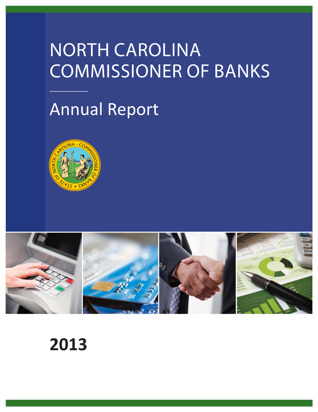 2013 Bank Annual Report
