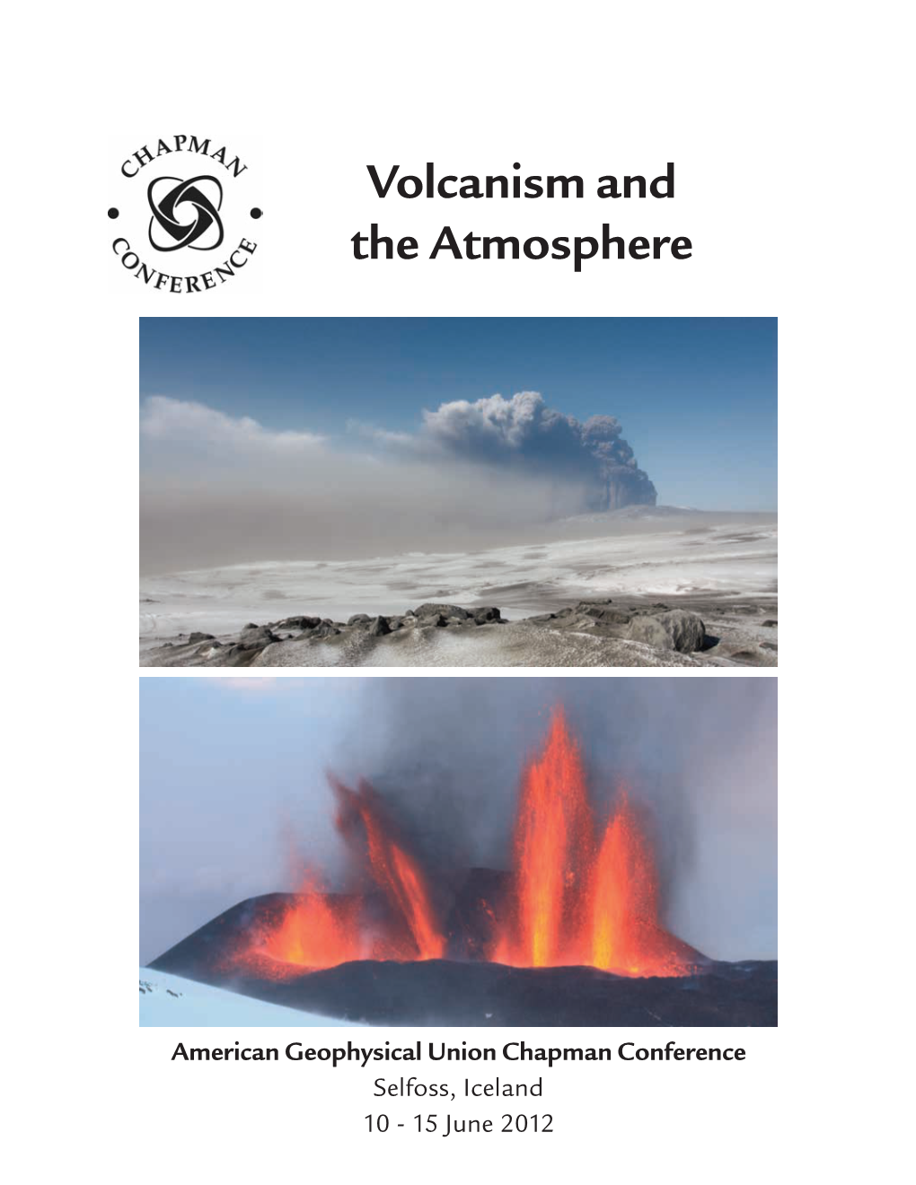 Volcanism and the Atmosphere