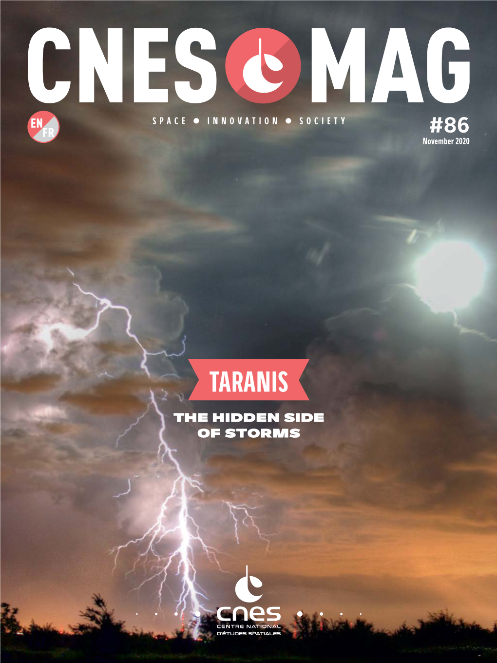 Taranis the Hidden Side of Storms Inside