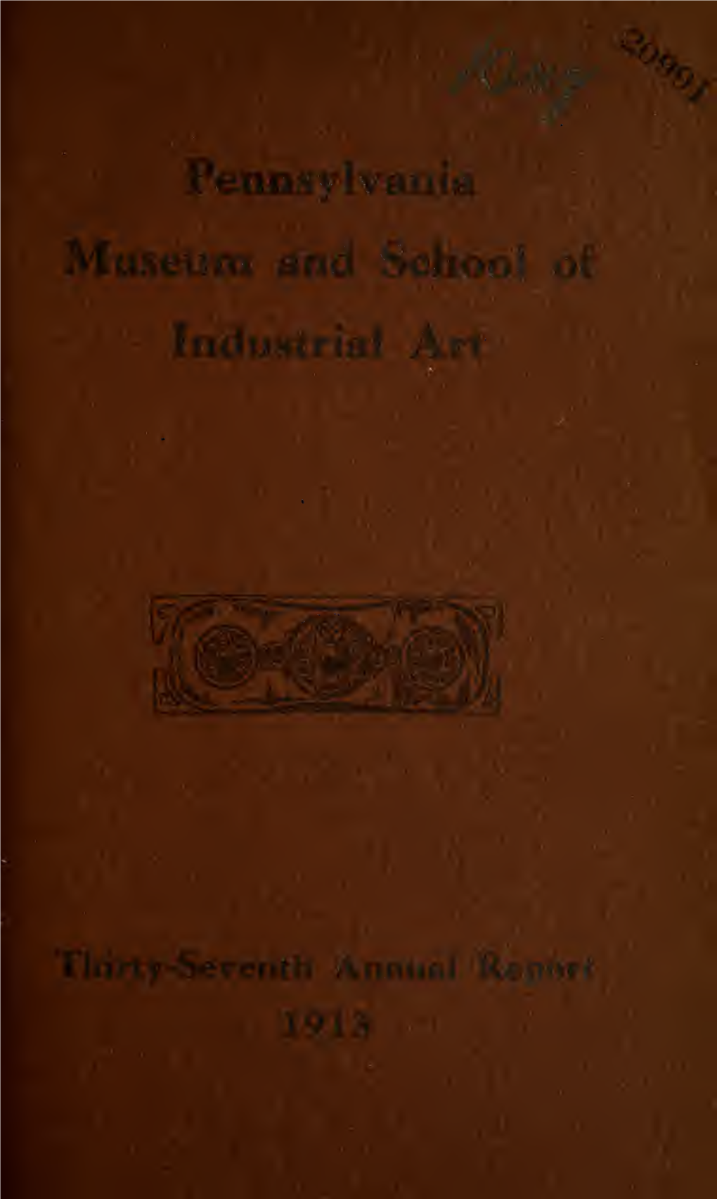 Annual Report, 1913