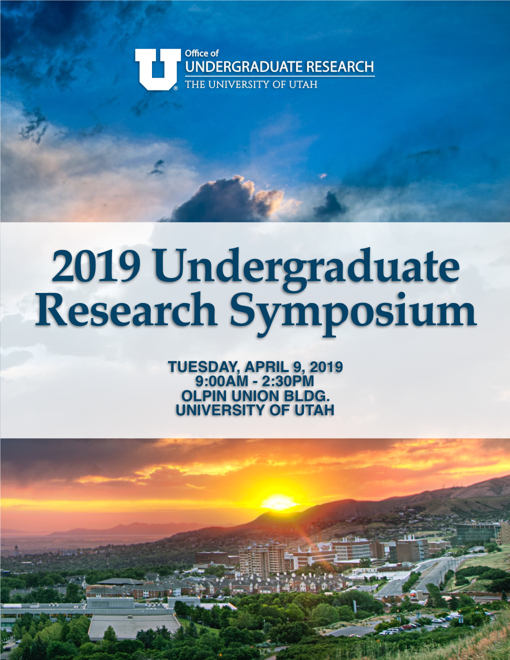 2019 Undergraduate Research Symposium