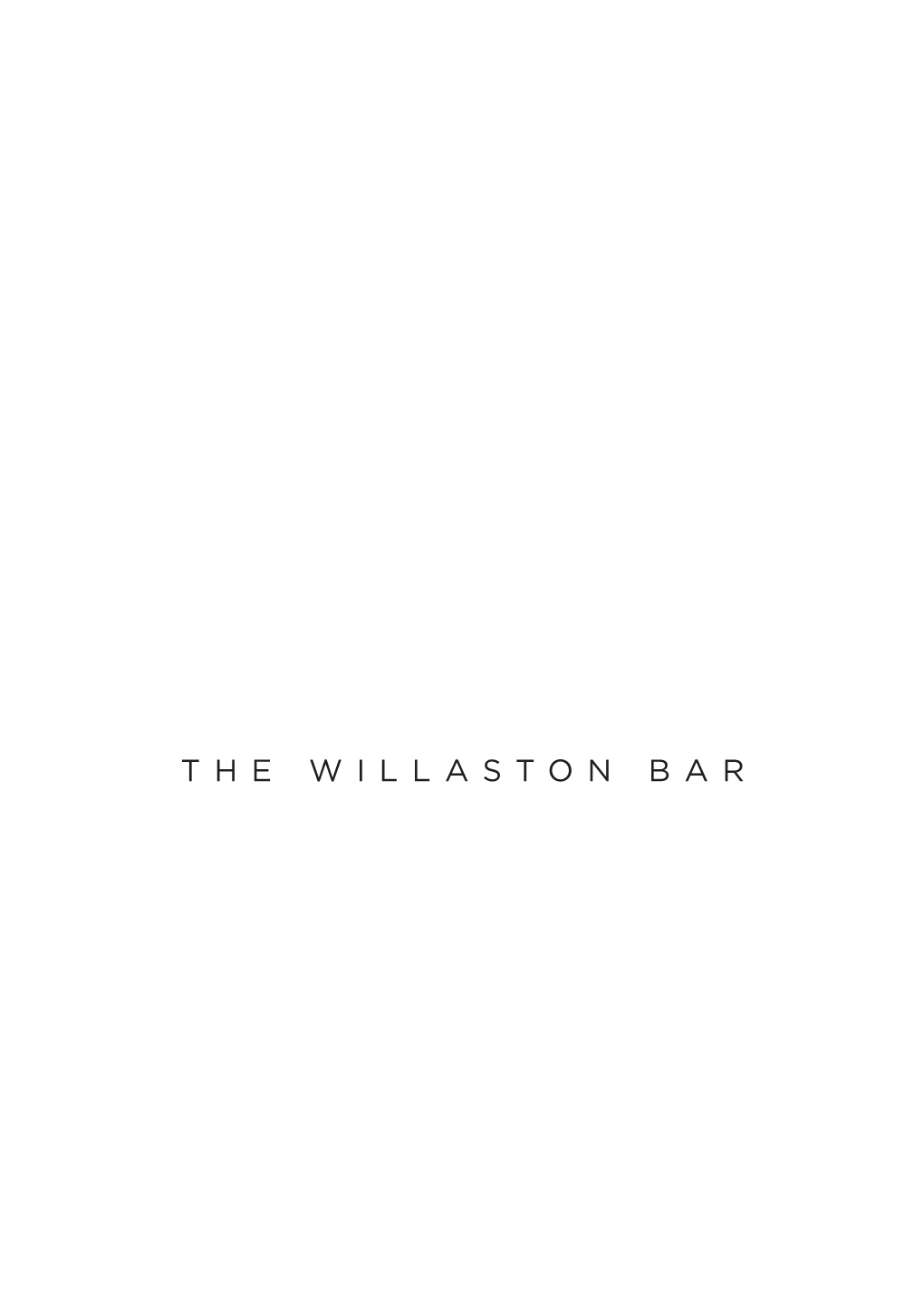 Thewillastonbar