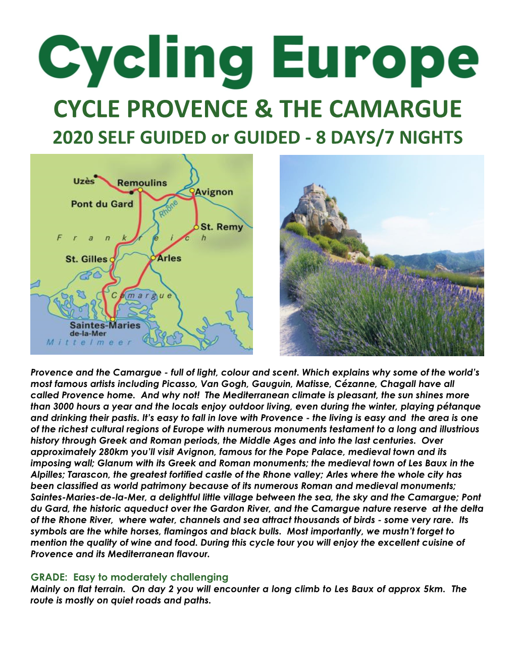 Cycle Provence & the Camargue