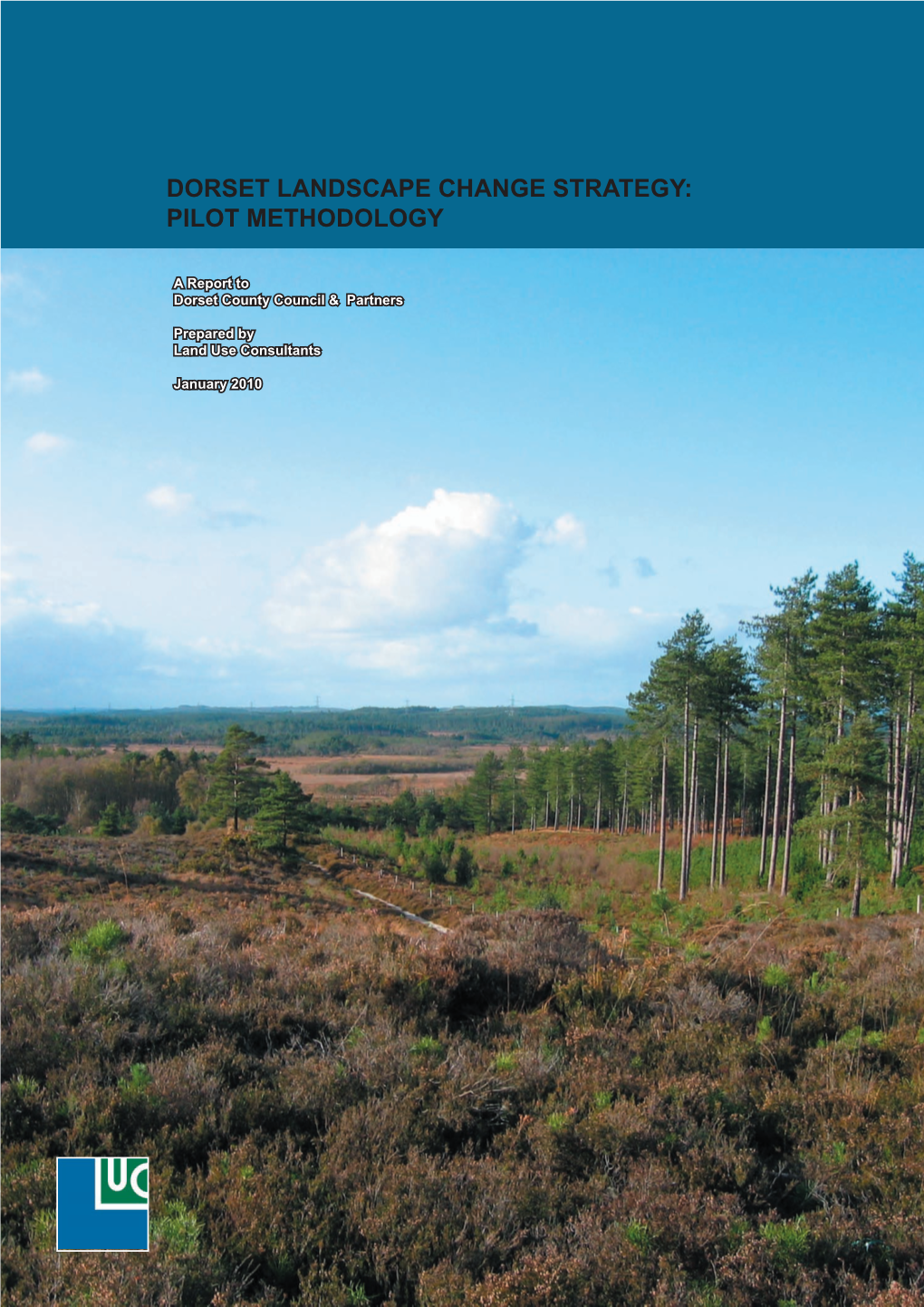 Dorset Landscape Change Strategy Report Jan 2010 Includes Pilot