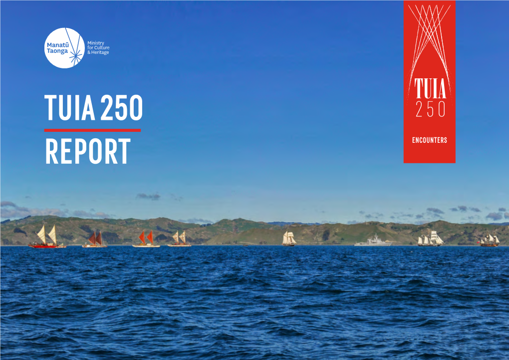 Tuia 250 Report in English