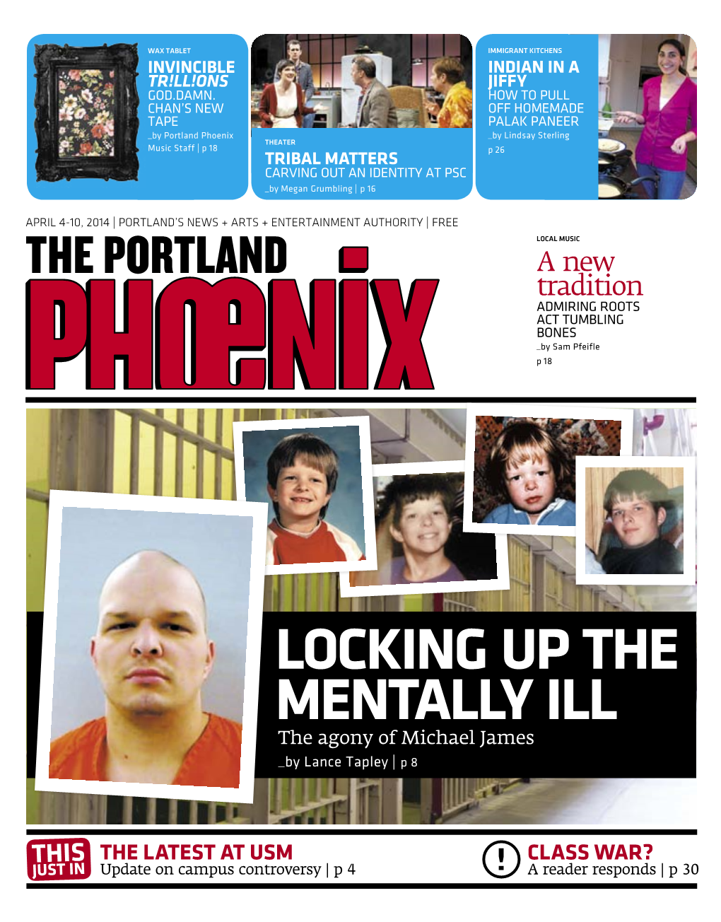 THE Portland Phoenix | APRIL 4, 2014 3