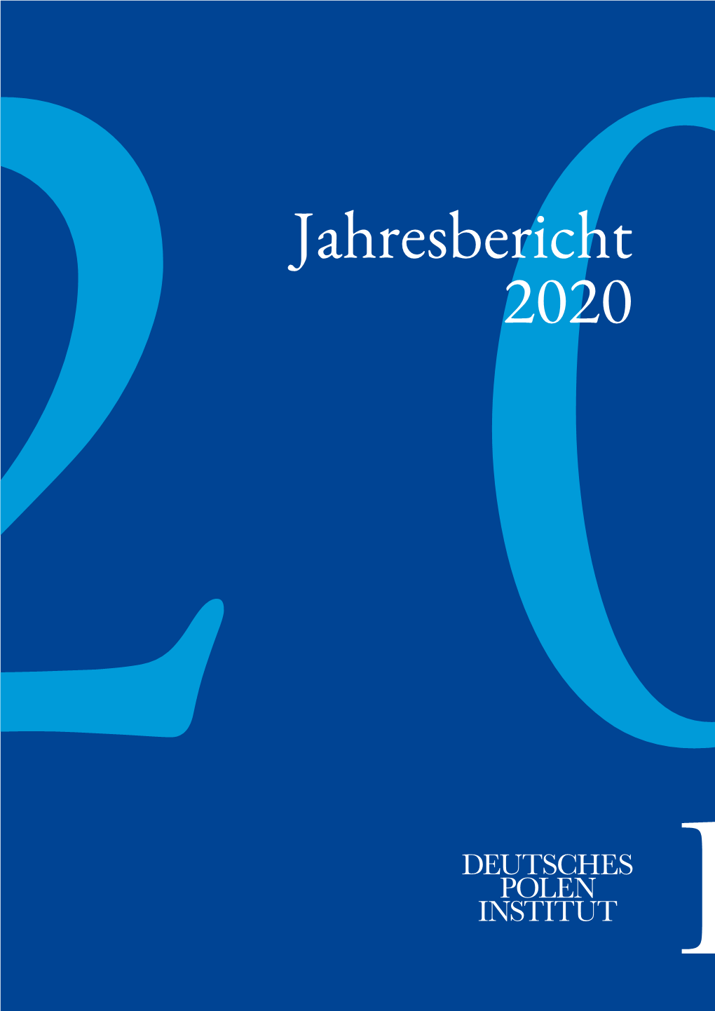 Jahresbericht 2020