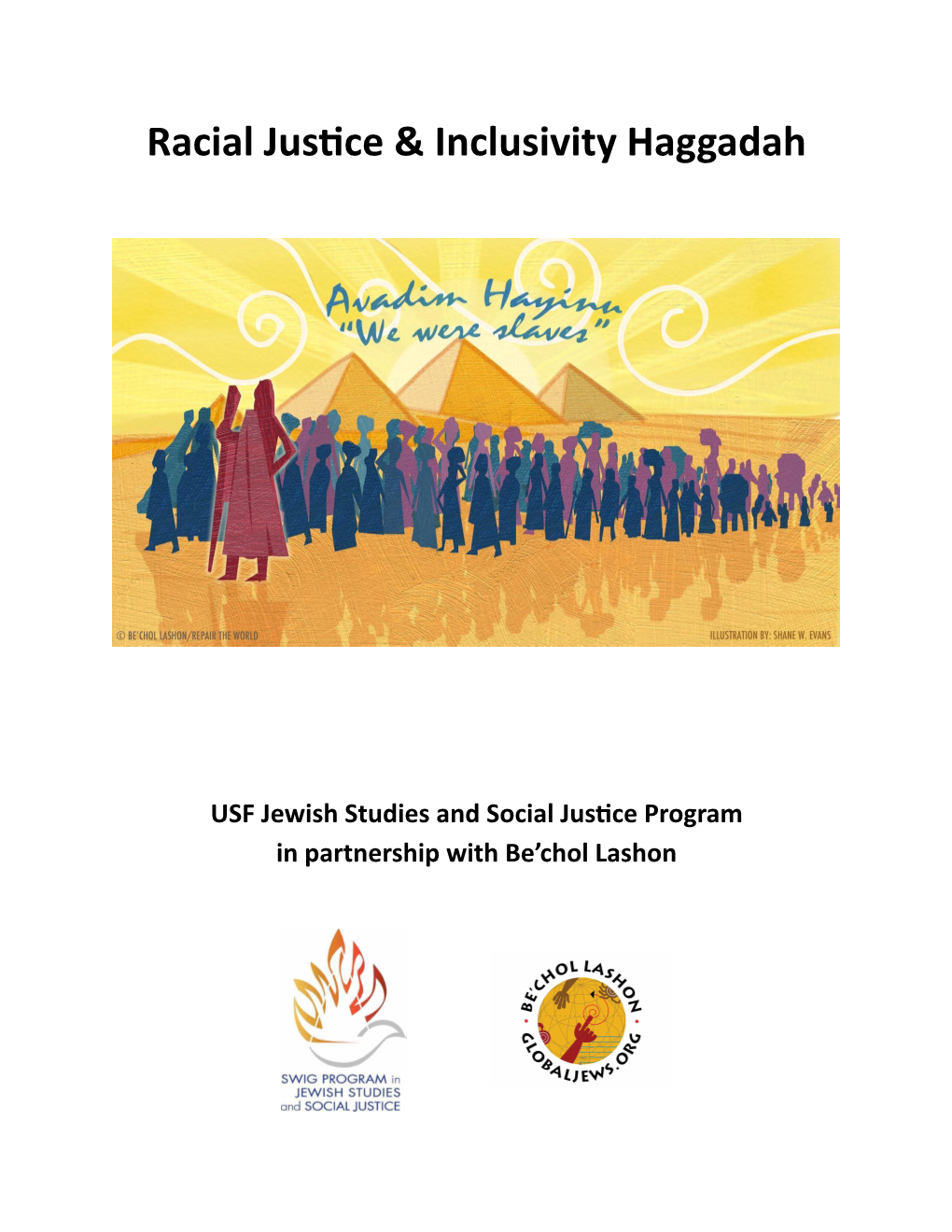 Racial Jus/Ce & Inclusivity Haggadah