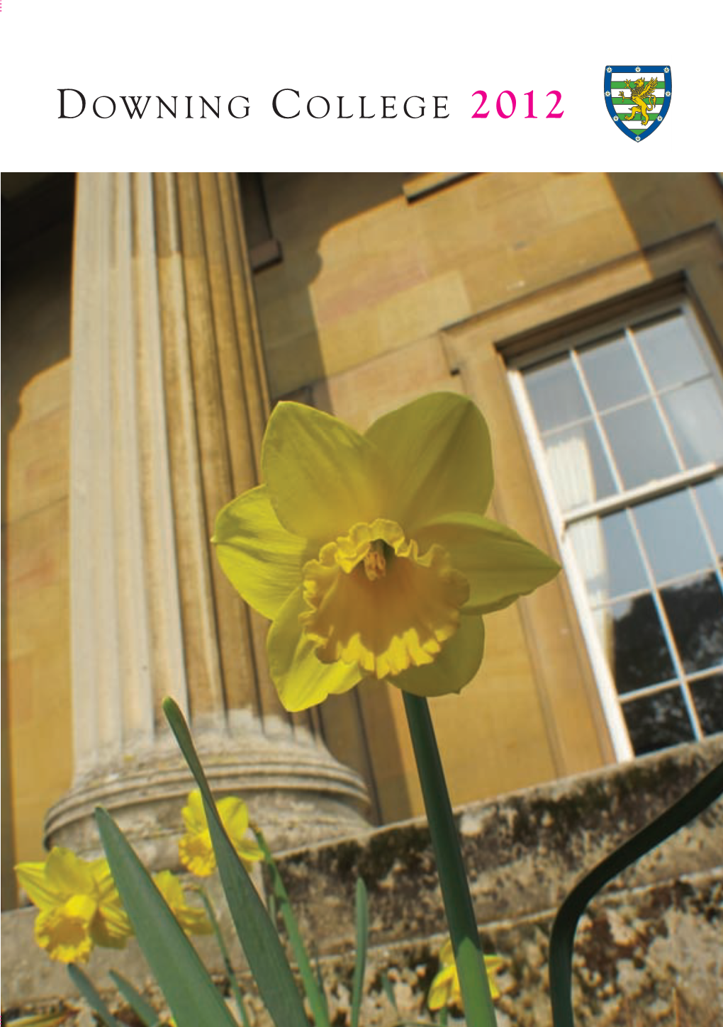 Downing College Association Newsletter 2012