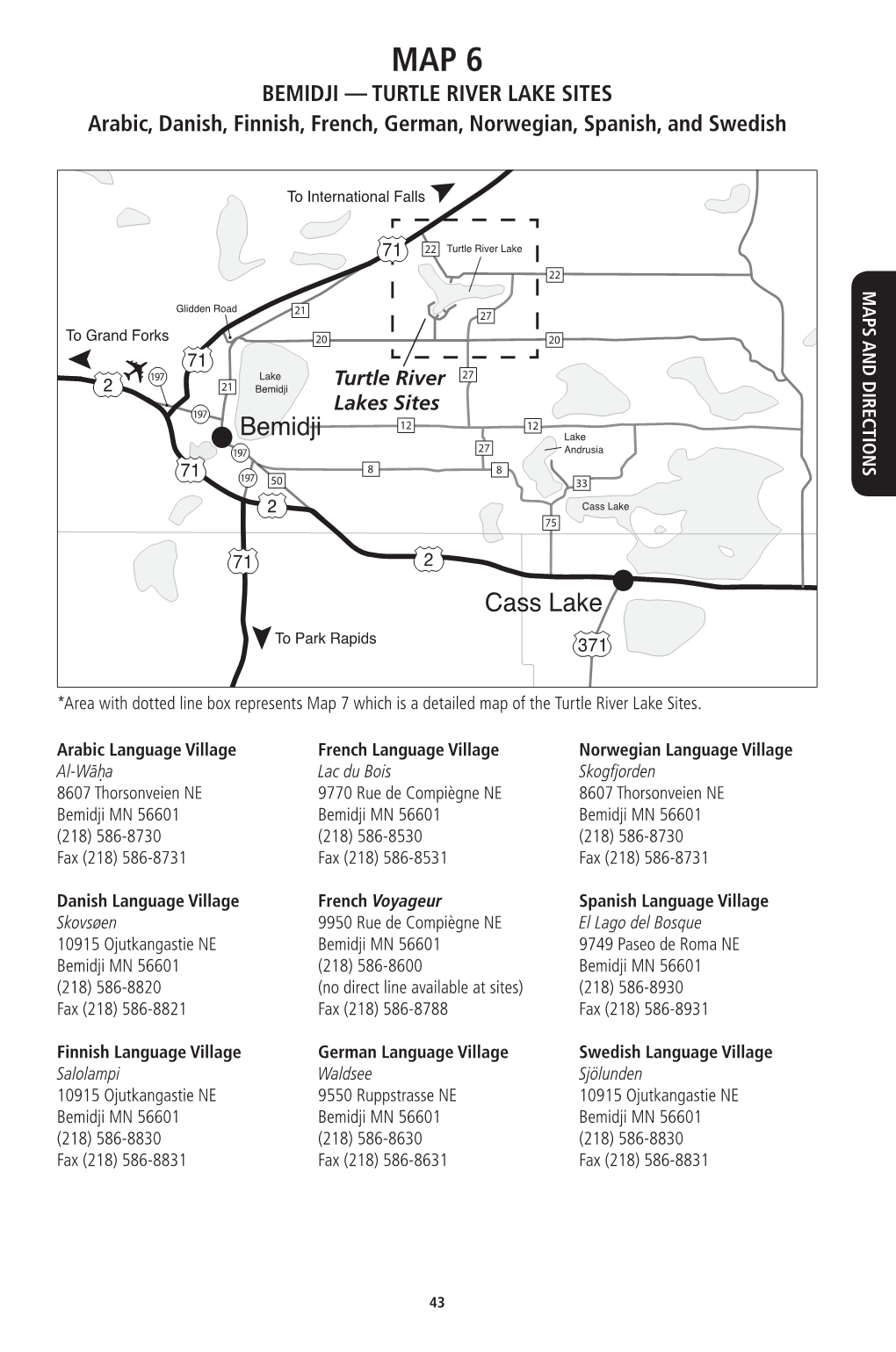 Map & Driving Directions