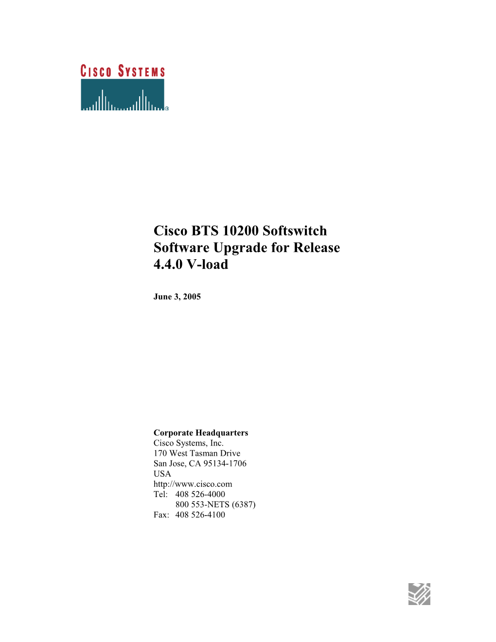 Chapter 1: Scenario 1: Fallback Procedure When EMS Side B and CA/FS Side B Have Been Upgraded