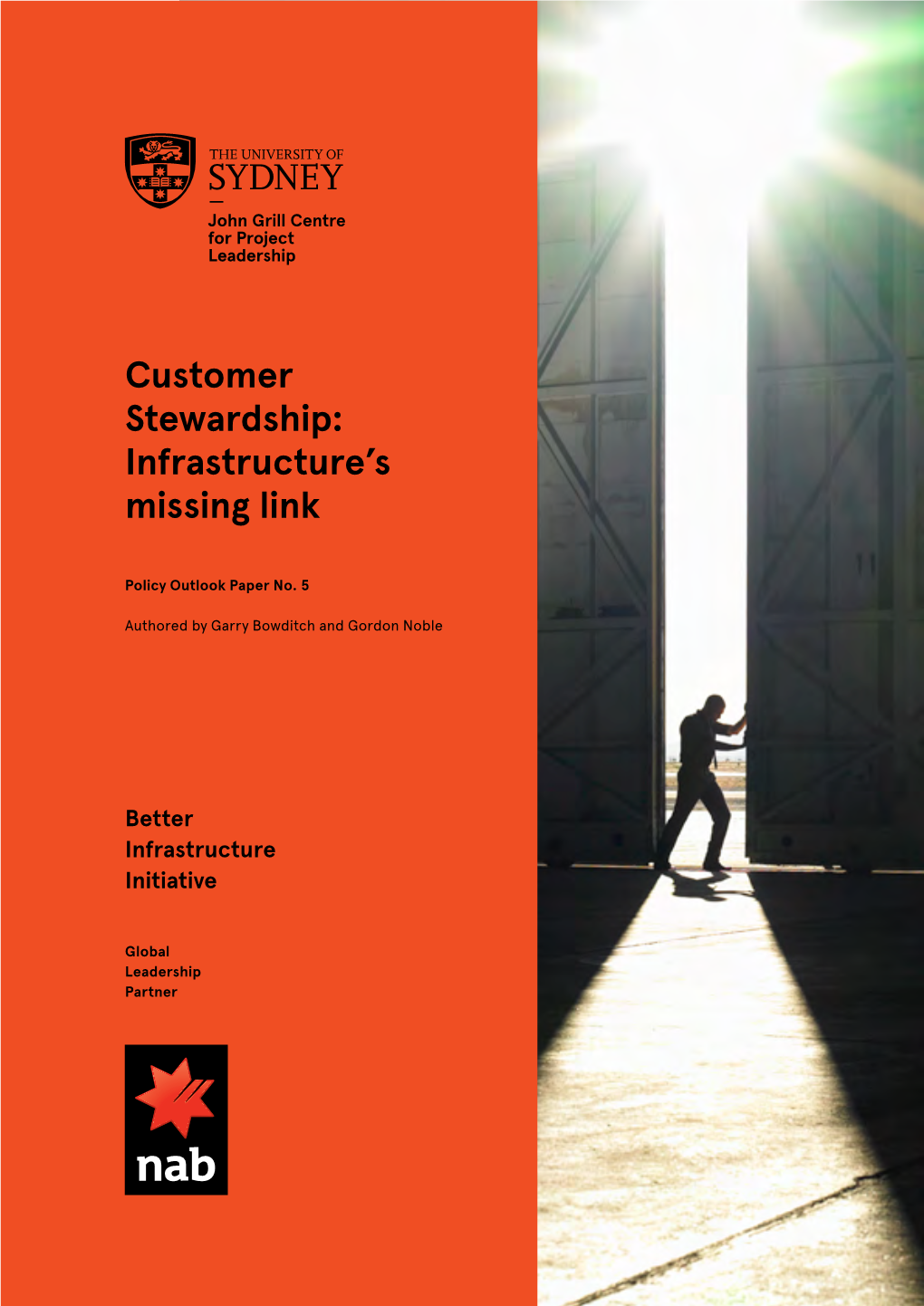 Customer Stewardship: Infrastructure's Missing Link