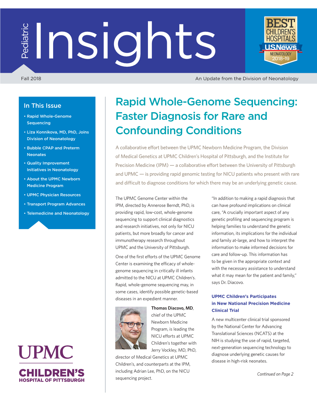 Rapid Whole-Genome Sequencing: Faster Diagnosis for Rare