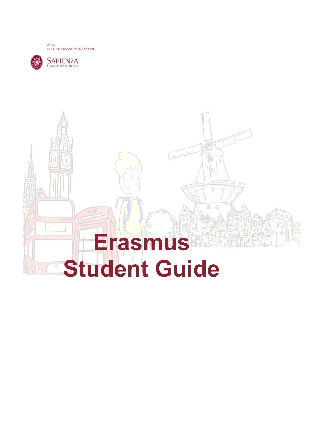 Draft of International Student Guide with Student Services Guide