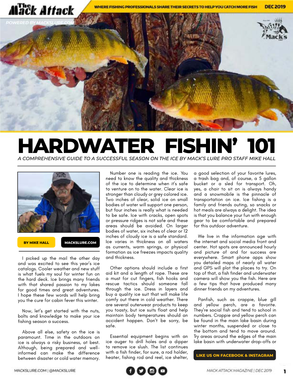 Hardwater Fishin'