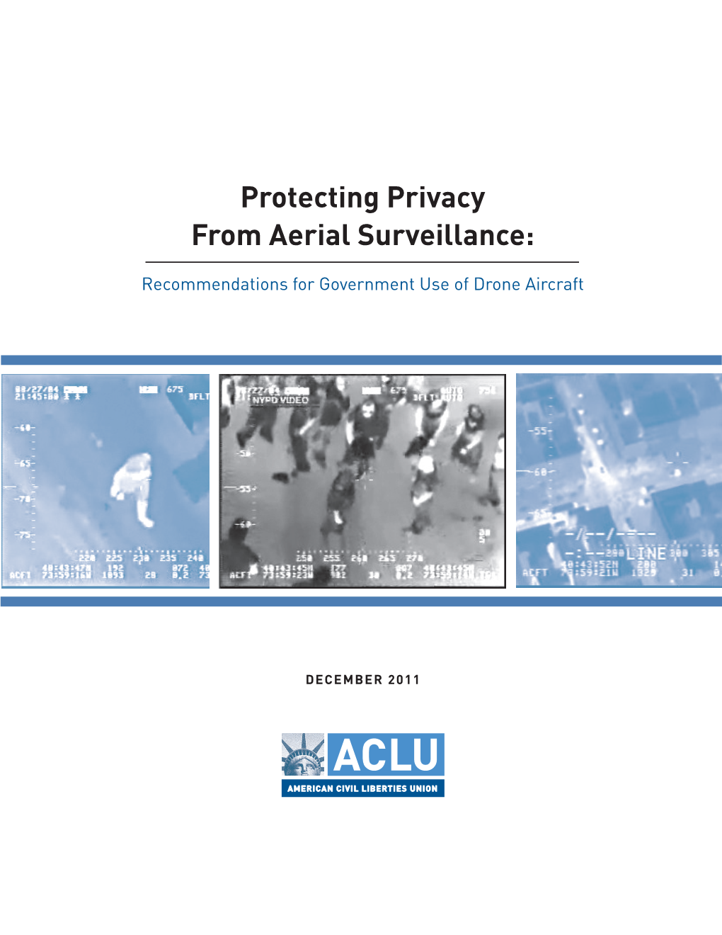 Protecting Privacy from Aerial Surveillance
