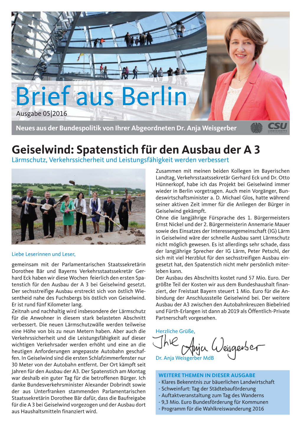 Brief Aus Berlin Ausgabe 05|2016