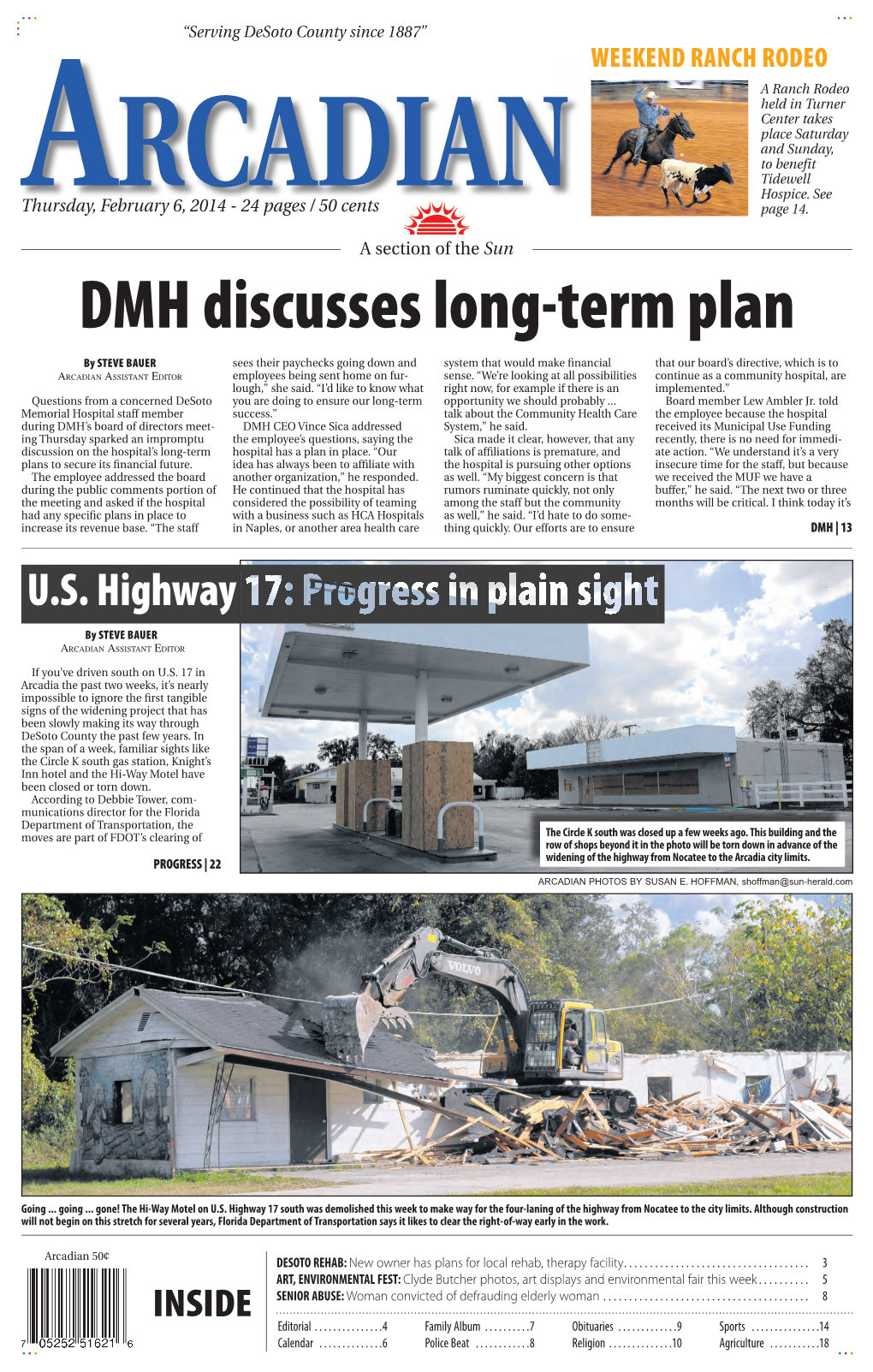 DMH Discusses Long-Term Plan