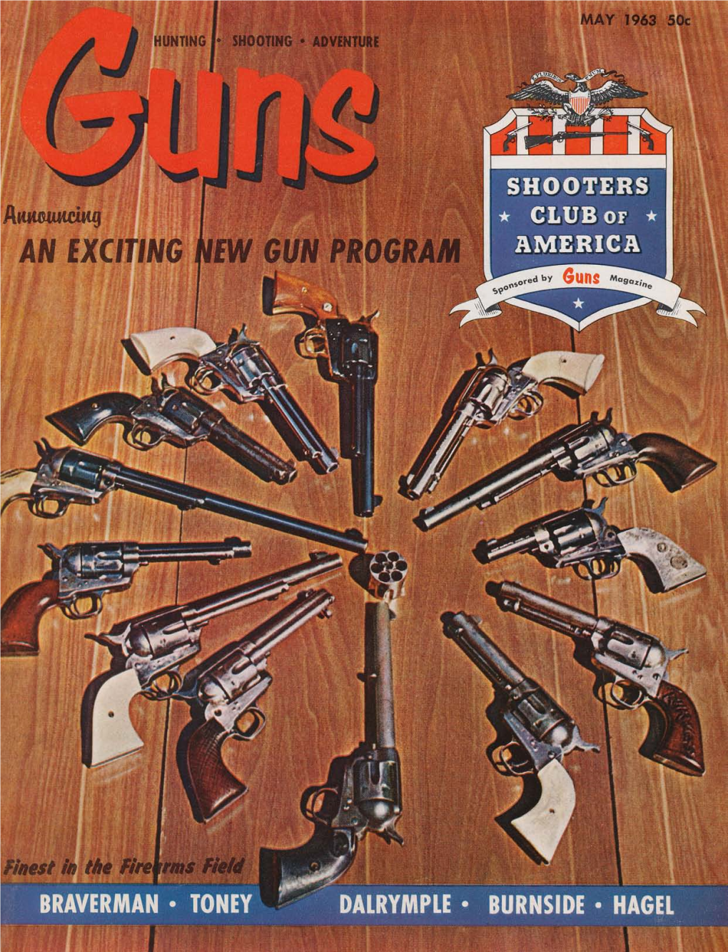 GUNS Magazine May 1963