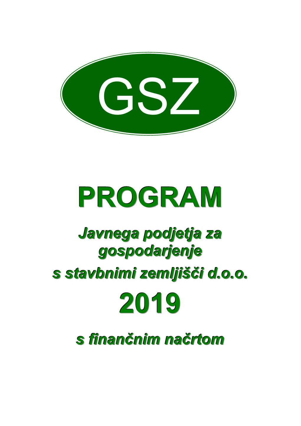 Program 2019